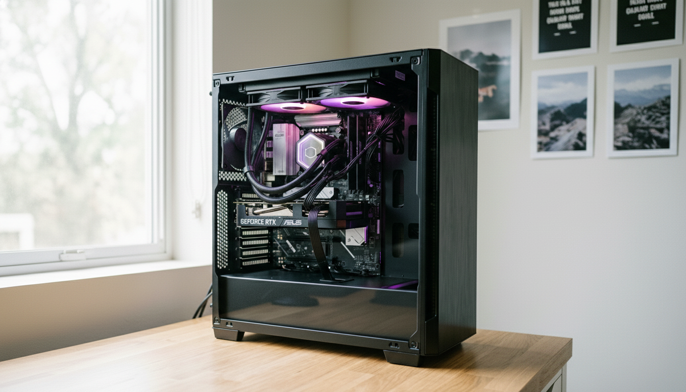 Hardware Serio per AI Seria: Perché Conveva Sceglie Allware per le Workstation Professionali